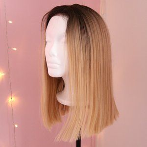 ImStyle Wigs Coco Dark Root Blonde Lace Front Wig